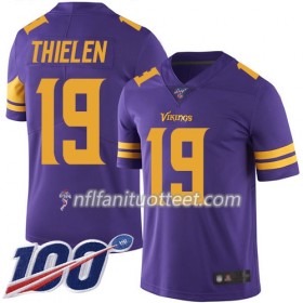 Miesten Minnesota Vikings NFL Pelipaita Adam Thielen 19 Nike Violetti 100th